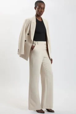 Pantalon Large Tailleur
