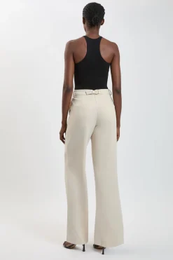 Pantalon Large Tailleur