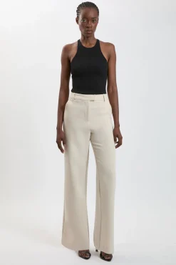 Pantalon Large Tailleur