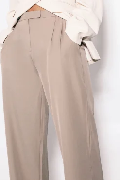 Pantalon Large Tailleur Basique Boohoo