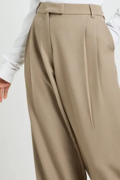 Pantalon Large Tailleur Basiques Boohoo Petite