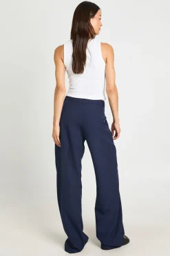 boohoo Pantalon Large Tailleur Basiques Tall<Femme Pantalons