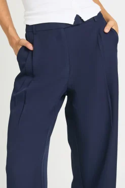 boohoo Pantalon Large Tailleur Basiques Tall<Femme Pantalons