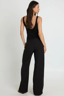 Pantalon Large Tailleur Coupe Tall