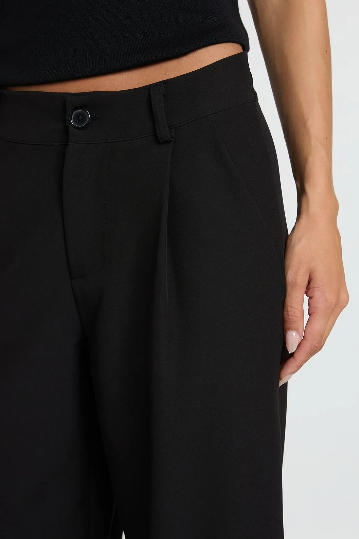 Pantalon Large Tailleur Coupe Tall