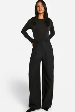Pantalon Large Tailleur Essentiel Petite