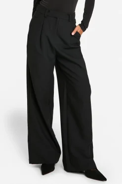 Pantalon Large Tailleur Essentiel Petite