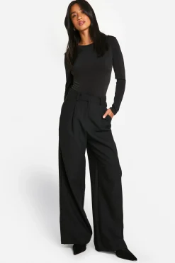 Pantalon Large Tailleur Essentiel Petite