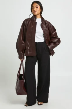 Pantalon Large Tailleur Petite