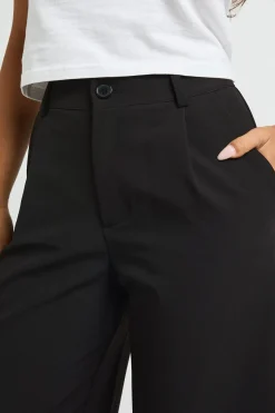 Pantalon Large Tailleur Petite