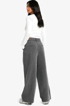 Pantalon Large Tailleur Petite Taille