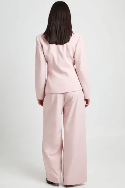 boohoo Pantalon Large Tailleur À Pinces<Femme Pantalons|Looks De Rentrée