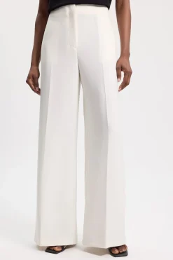 Pantalon Large Tailleur Poli