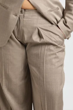 Pantalon Large Taillé Grande Taille