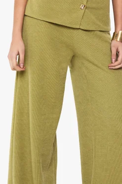 boohoo Pantalon Large Texturé<Femme Pantalons