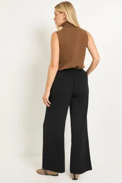 Pantalon Large Tissé Petite