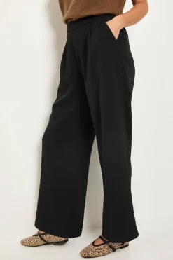 Pantalon Large Tissé Petite