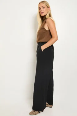 Pantalon Large Tissé Petite