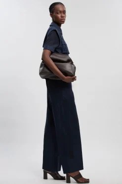 KarenMillen Pantalon Large Tissé Utilitaire Avec Détail En Organdi<Femme Pantalons
