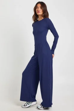 boohoo Pantalon Large Ultra Doux<Femme Pantalons