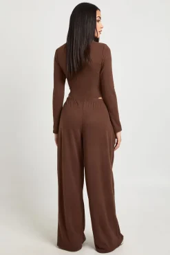 Pantalon Large Ultra Doux