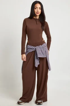 Pantalon Large Ultra Doux