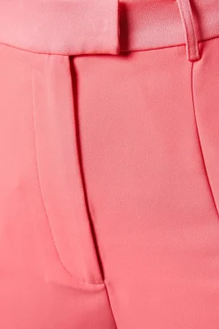 Pantalon Lisa Tan à Fente Frontale