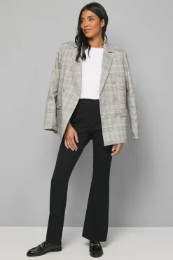 Wallis Pantalon Élégant à Coupe Évasée<Femme Pantalons