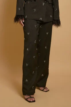 Pantalon Orné