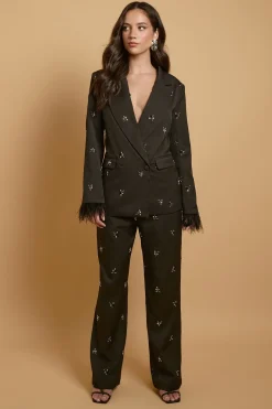 Pantalon Orné