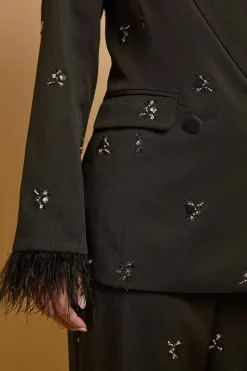 Pantalon Orné