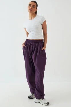 Pantalon Oversize Dsgn Studio À Taille Élastiquée Et Jambes Ballon