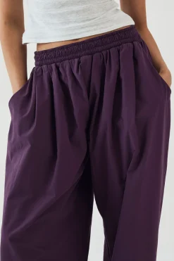 Pantalon Oversize Dsgn Studio À Taille Élastiquée Et Jambes Ballon