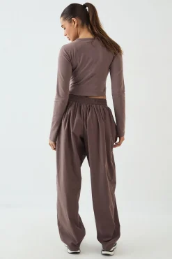 Pantalon Oversize Dsgn Studio Taille Élastiquée Jambe Ballon