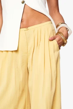 Pantalon Palazzo Look lin