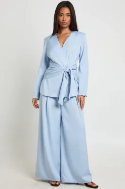 Pantalon Palazzo Tailleur
