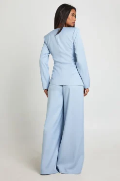 Pantalon Palazzo Tailleur
