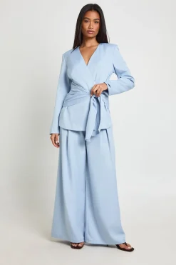 Pantalon Palazzo Tailleur