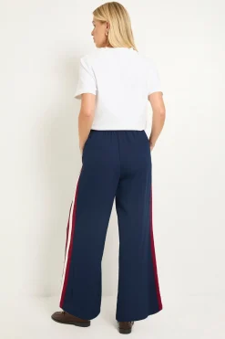 Wallis Pantalon Petite À Cordon Avec Bandes Latérales<Femme Pantalons