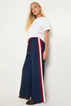 Wallis Pantalon Petite À Cordon Avec Bandes Latérales<Femme Pantalons