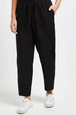 Pantalon Petite à Enfiler Jambe Barrel