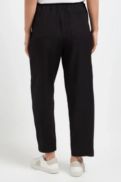 Pantalon Petite à Enfiler Jambe Barrel