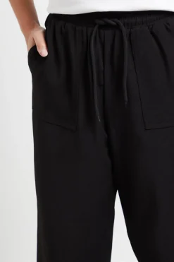Pantalon Petite à Enfiler Jambe Barrel