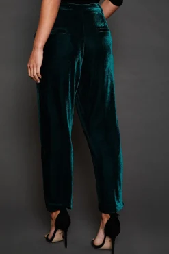 Pantalon Petite en Velours