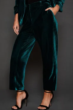 Pantalon Petite en Velours