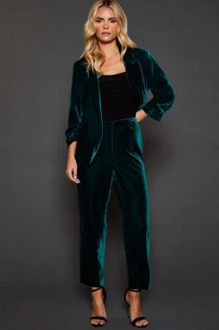 Pantalon Petite en Velours