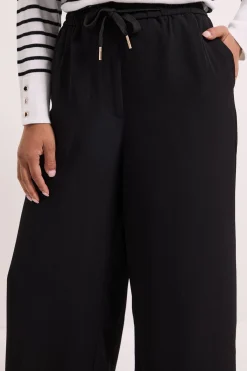 Dorothy Perkins Pantalon Petite Large à Taille Nouée<Femme Pantalons
