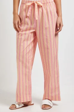 Dorothy Perkins Pantalon Petite À Taille Élastiquée Jambe Large Imprimé<Femme Pantalons