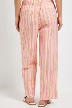 Dorothy Perkins Pantalon Petite À Taille Élastiquée Jambe Large Imprimé<Femme Pantalons