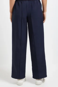 Dorothy Perkins Pantalon Petite à Taille Élastique et Jambe Droite<Femme Pantalons|Tailleurs